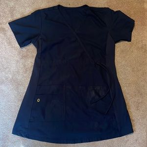 Wonder Wink Maternity Scrub Top